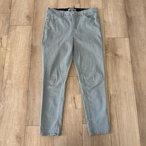 Wit and Wisdom Pants Womens Size 10 Mint Green Stretch Chino Straight